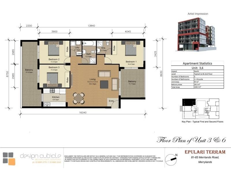 1-30/81-83 MERRYLANDS Road, Merrylands NSW 2160 Floorplan