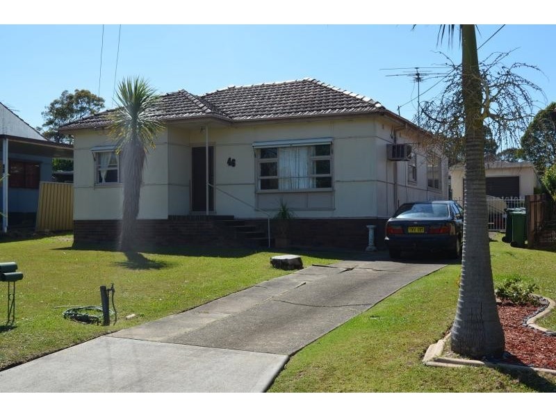 46 SCOTT Street, Toongabbie NSW 2146