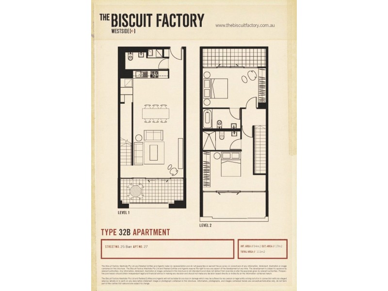 27/25 Barr Street, Camperdown NSW 2050 Floorplan