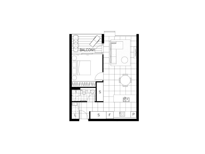 83/5-11 Pyrmont Bridge Road, Camperdown NSW 2050 Floorplan