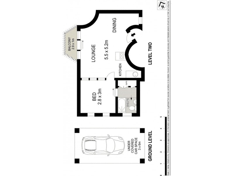 11/36B Fairfax  Road, Bellevue Hill NSW 2023 Floorplan