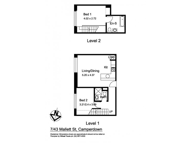 7/43-57 Mallett Street, Camperdown NSW 2050 Floorplan