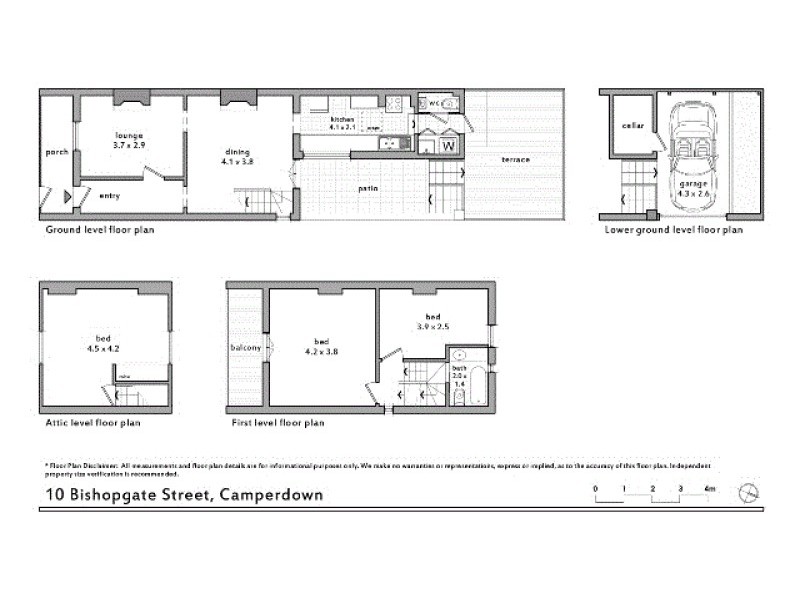 10 Bishopgate Street, Camperdown NSW 2050 Floorplan