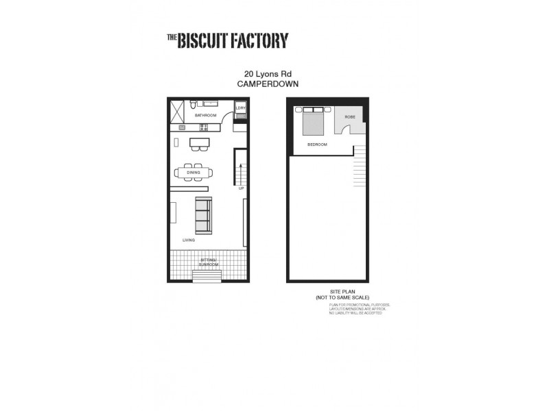 20 Lyons  Road, Camperdown NSW 2050 Floorplan