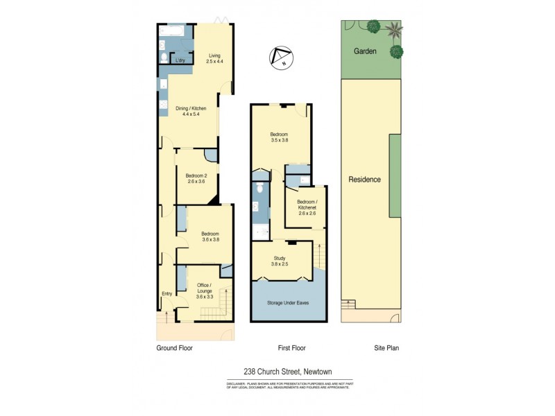 238 Church Street, Newtown NSW 2042 Floorplan