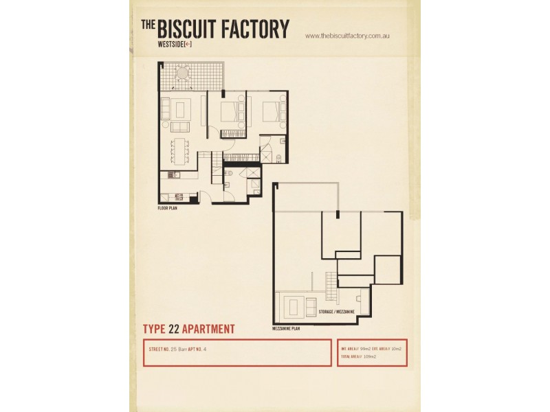4/25 Barr  Street, Camperdown NSW 2050 Floorplan