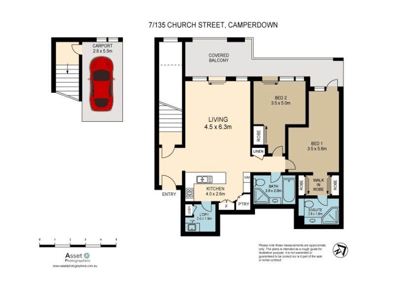 7/119-135 Church Street, Camperdown NSW 2050 Floorplan