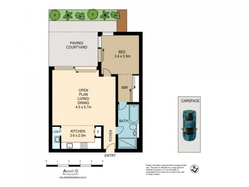 104/7 Sterling Circuit, Camperdown NSW 2050 Floorplan