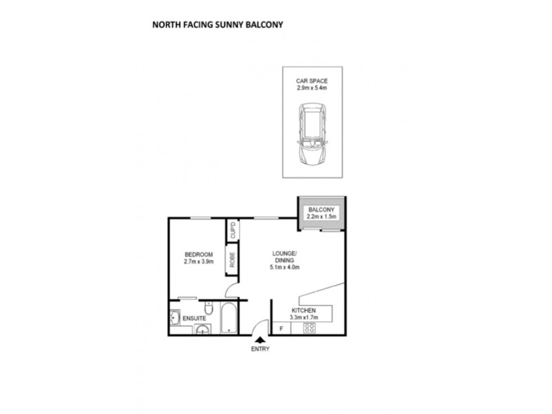 20/57 Craigend Street, Darlinghurst NSW 2010 Floorplan