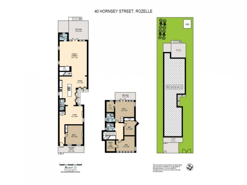 40 Hornsey Street, Rozelle NSW 2039 Floorplan