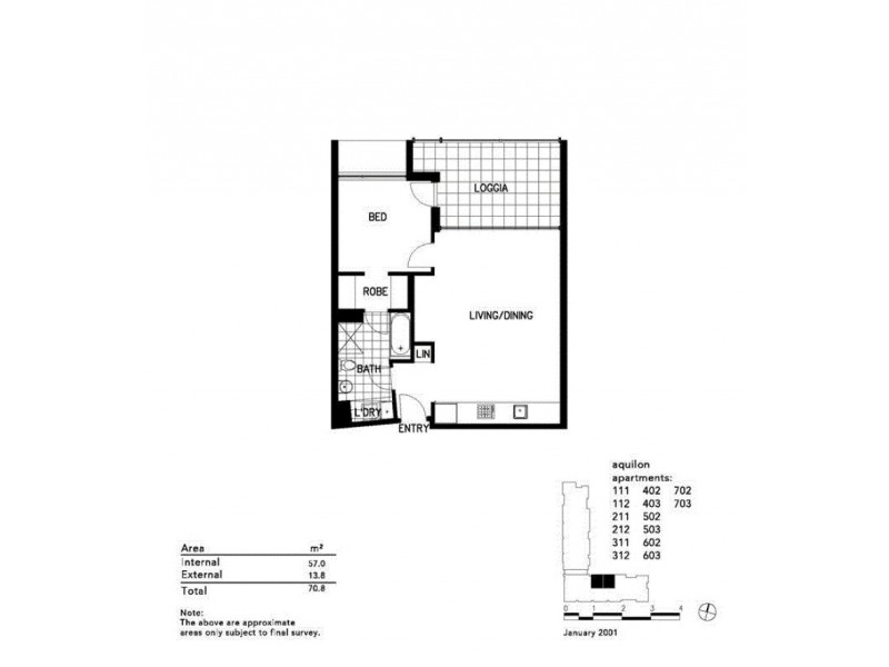 115/4 Alexandra Drive, Camperdown NSW 2050 Floorplan