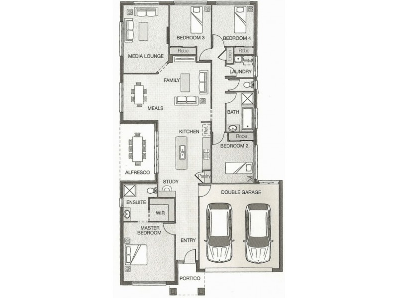 4 DALY Place, Redland Bay QLD 4165 Floorplan
