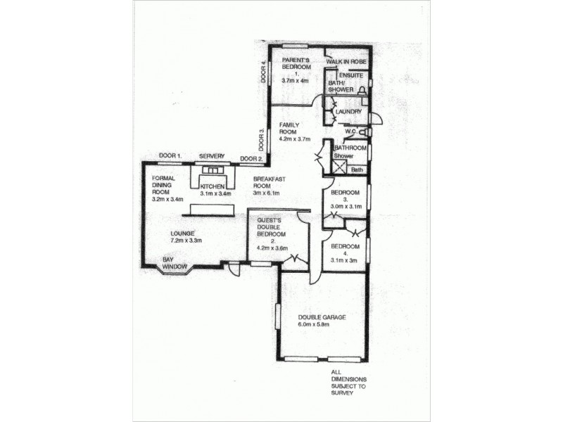 15 BURGUNDY Crescent, Thornlands QLD 4164 Floorplan