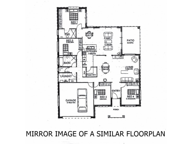 29 Aquatic  Street, Berrinba QLD 4117 Floorplan