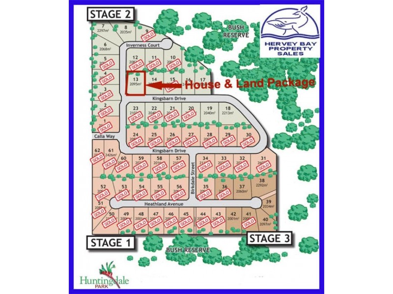 Lot 13 Inverness Court, Hervey Bay QLD 4655