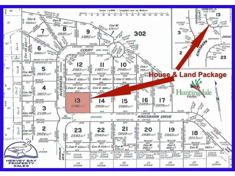 Lot 13 Inverness Court, Hervey Bay QLD 4655