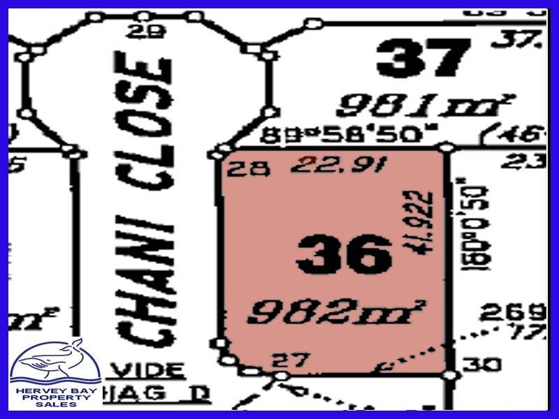 Lot 36 Chani  Close, Hervey Bay QLD 4655
