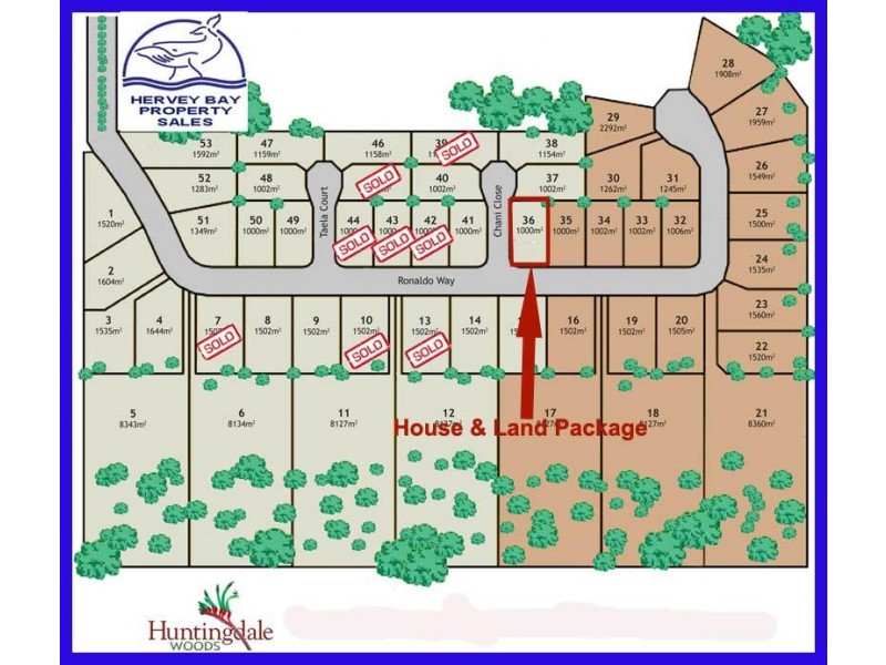 Lot 36 Chani  Close, Hervey Bay QLD 4655