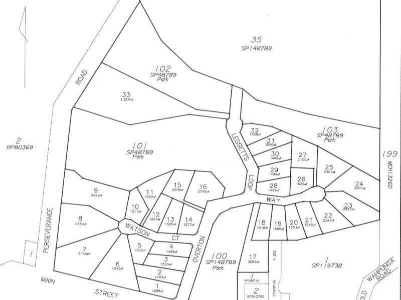 LOT 23 OVERTON  Way, Kin Kin QLD 4571