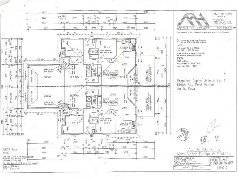 2, 12 Kirton  Road, Point Vernon QLD 4655 Floorplan