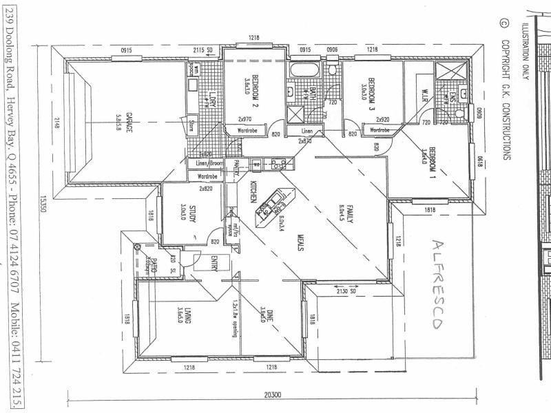7 Montrose Close, Point Vernon QLD 4655 Floorplan
