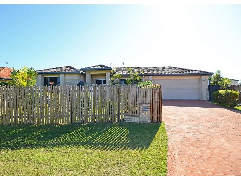 24 Hyperno Road, Point Vernon QLD 4655