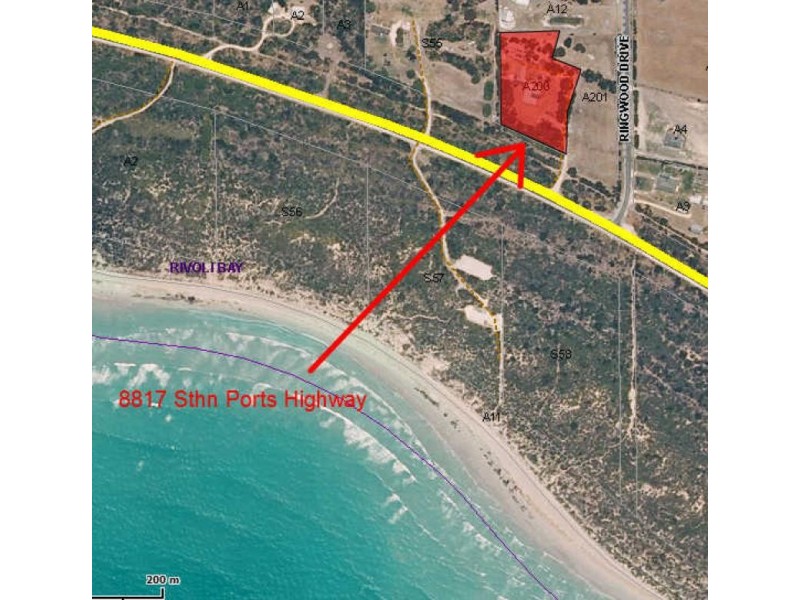 8817 Southern Ports Highway BEACHPORT 5280, Beachport SA 5280