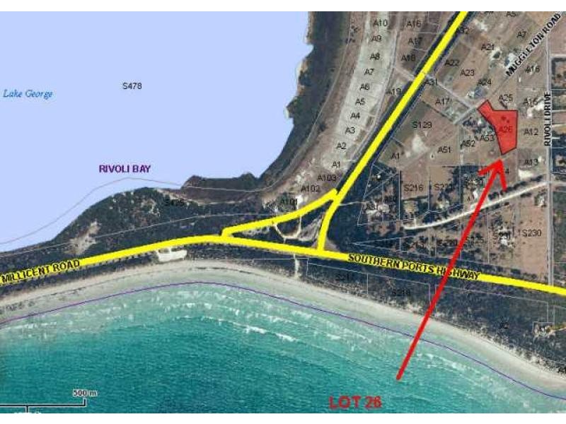 lot 26 Sutherland Drive BEACHPORT 5280, Beachport SA 5280