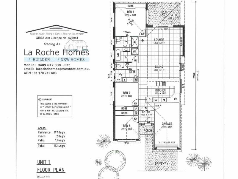 1/103 Nissen Street, Urraween QLD 4655 Floorplan