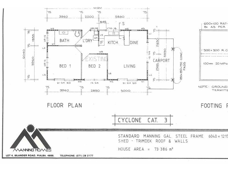 17 Ross  Street, Urangan QLD 4655 Floorplan
