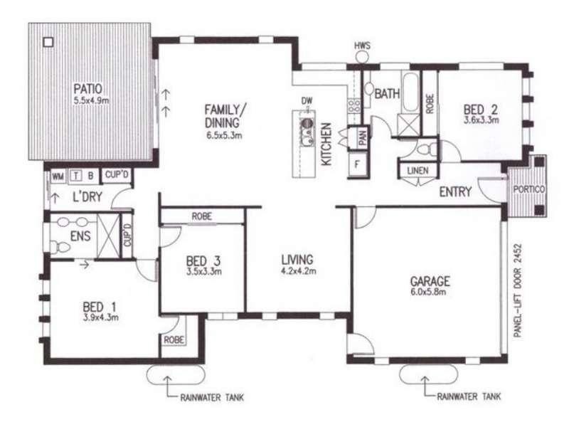 7 Conservation Drive, Urraween QLD 4655 Floorplan