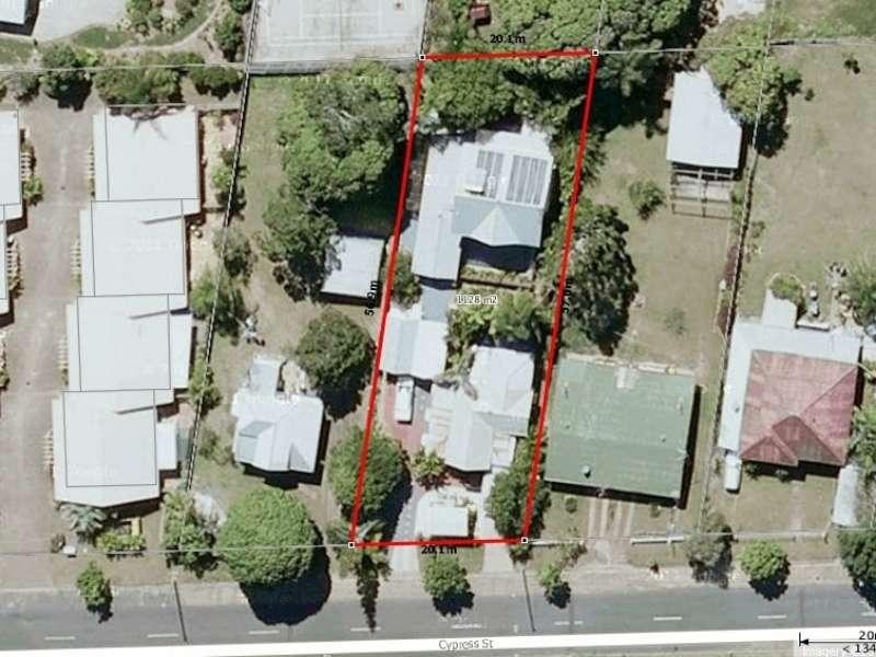 180a Cypress  Street, Urangan QLD 4655 Floorplan