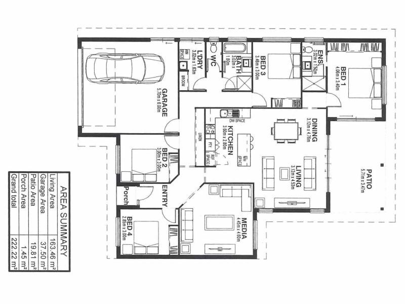 10 Santa Maria  Avenue, Urraween QLD 4655 Floorplan
