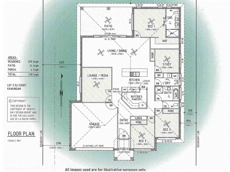 Lot 2 Eli Court, Kawungan QLD 4655 Floorplan