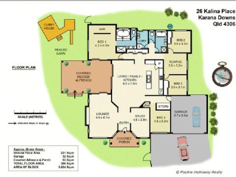 26 Kalina Place, Karana Downs QLD 4306 Floorplan