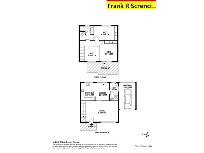 4/25A TILBA Street, Berala NSW 2141 Floorplan