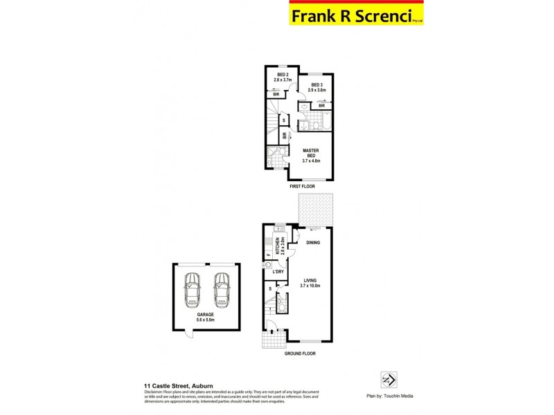 11 CASTLE  Street, Auburn NSW 2144 Floorplan