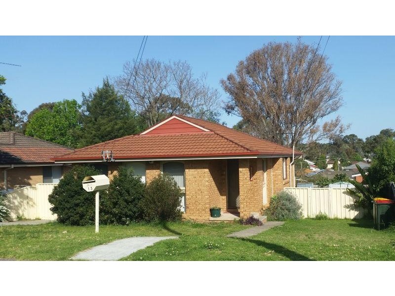 13 Ryan Crescent, Riverstone NSW 2765