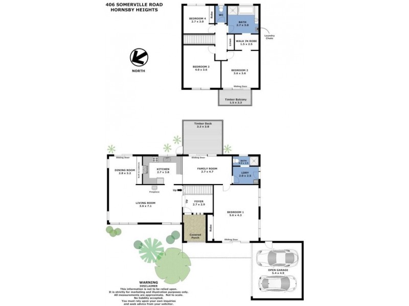 406 Somerville  Road HORNSBY HEIGHTS 2077, Hornsby Heights NSW 2077