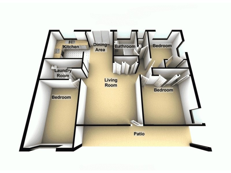 68 James Road, Beachmere QLD 4510 Floorplan