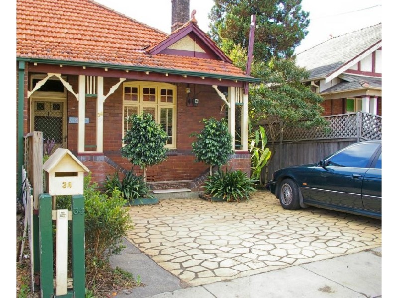 34 Wattle Street HABERFIELD 2045, Haberfield NSW 2045