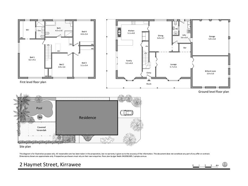 2 Haymet Street, Kirrawee NSW 2232 Floorplan