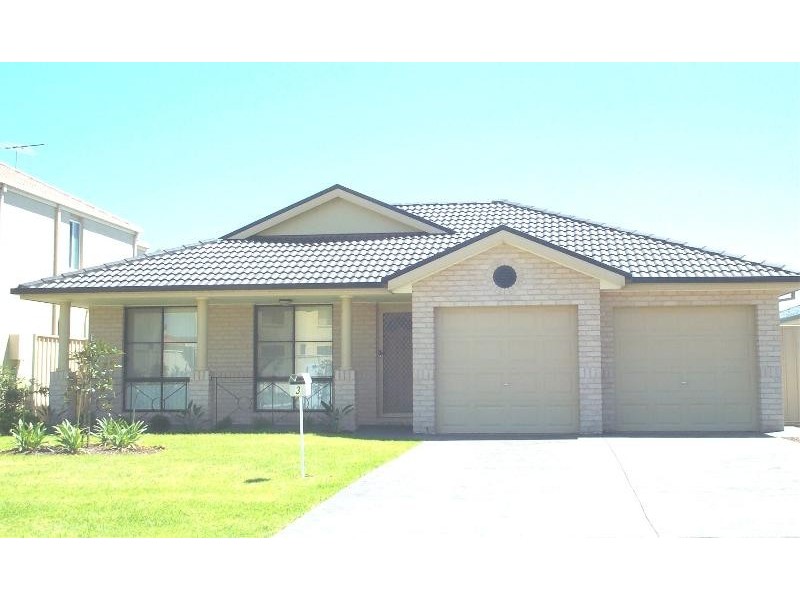 3 Verna Place, Quakers Hill NSW 2763