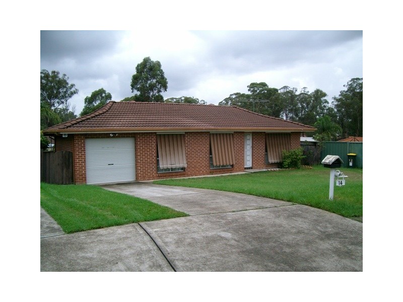 14 Dormer Grove, Quakers Hill NSW 2763
