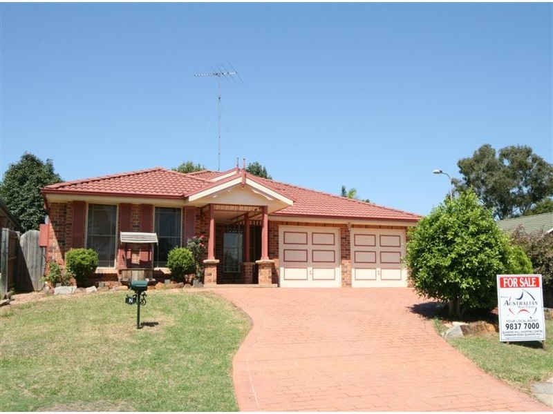 2 Cotton Grove, Stanhope Gardens NSW 2768