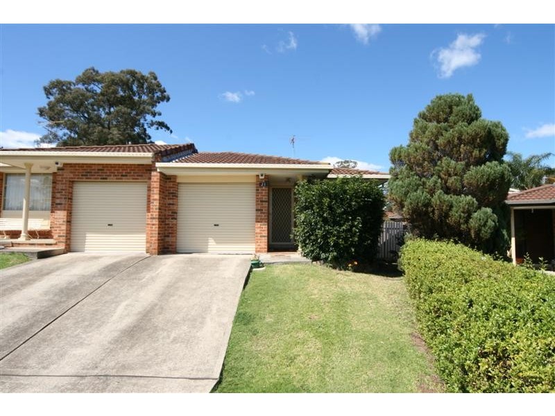 21 Woldhuis Street, Quakers Hill NSW 2763