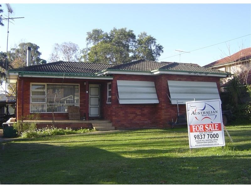 Quakers Hill NSW 2763