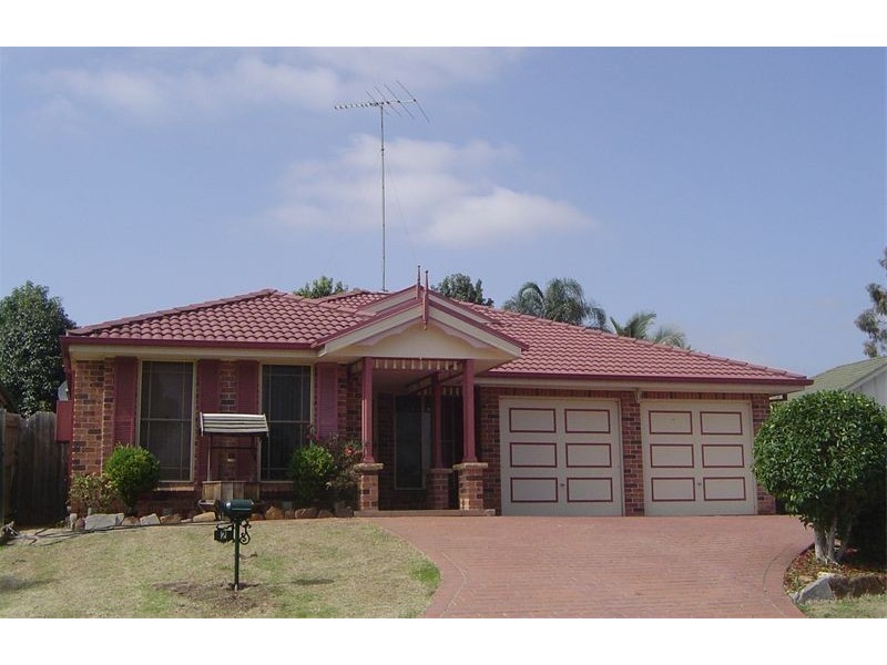 2  Cotton Grove, Stanhope Gardens NSW 2768