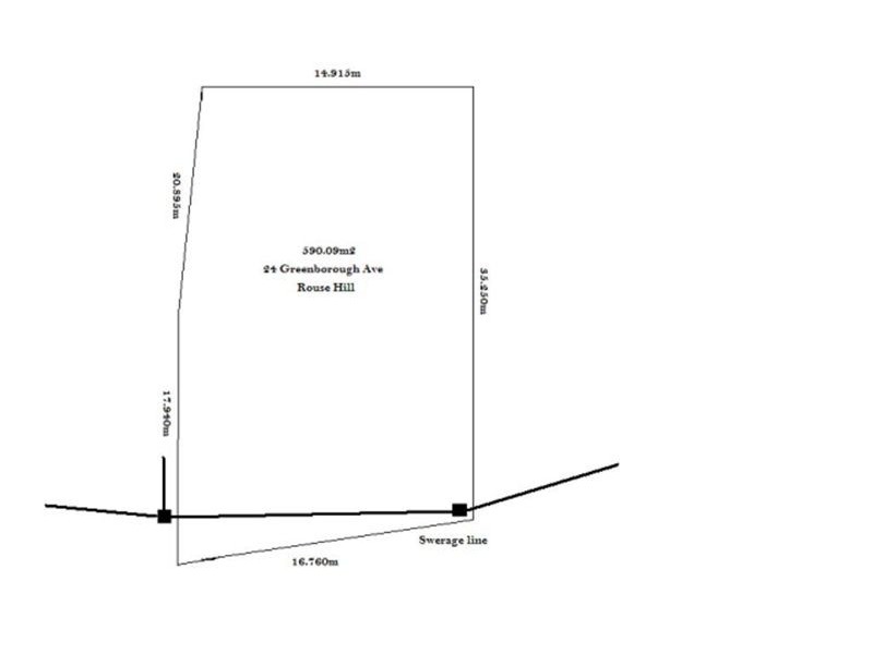 24 Greenborough Ave, Rouse Hill NSW 2155