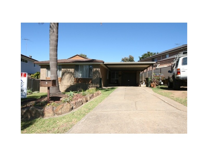 3 Bermuda Place, Kings Park NSW 2148
